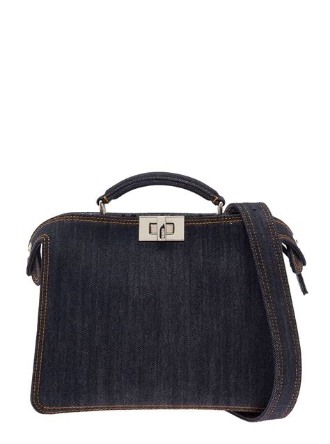 kleid fendi|fendi denim peekaboo.